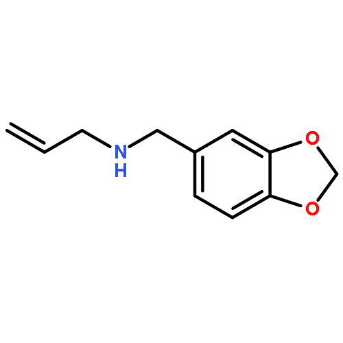 1,3-Benzodioxole-5-methanamine, N-2-propenyl-