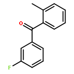 Methanone, (3-fluorophenyl)(2-methylphenyl)-