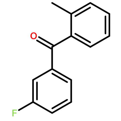 Methanone, (3-fluorophenyl)(2-methylphenyl)-