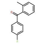 METHANONE, (4-FLUOROPHENYL)(2-METHYLPHENYL)-