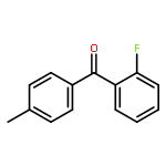 Methanone, (2-fluorophenyl)(4-methylphenyl)-