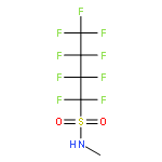 1,1,2,2,3,3,4,4,4-nonafluoro-N-methylbutane-1-sulfonamide