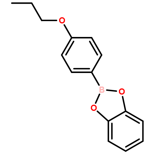 1,3,2-Benzodioxaborole, 2-(4-propoxyphenyl)-