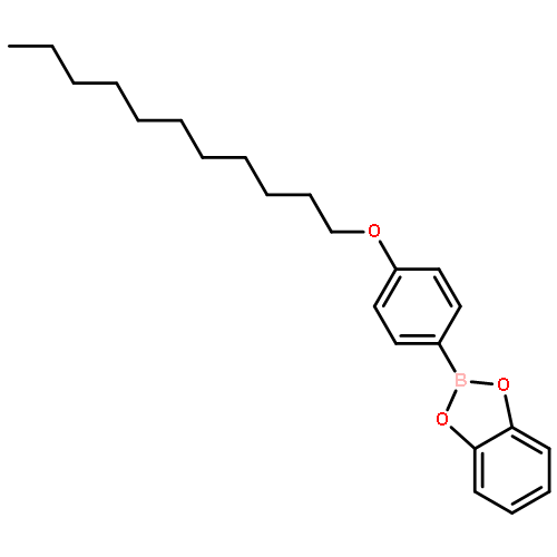 1,3,2-BENZODIOXABOROLE, 2-[4-(UNDECYLOXY)PHENYL]-