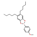 1,3,2-Benzodioxaborole, 2-(4-methoxyphenyl)-5,6-dipentyl-