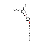 1,3,2-Benzodioxaborole, 5,6-dipentyl-2-[4-(undecyloxy)phenyl]-