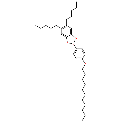 1,3,2-Benzodioxaborole, 5,6-dipentyl-2-[4-(undecyloxy)phenyl]-