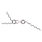 1,3,2-BENZODIOXABOROLE, 5,6-DIHEXYL-2-[4-(NONYLOXY)PHENYL]-