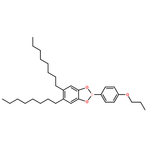 1,3,2-Benzodioxaborole, 5,6-dioctyl-2-(4-propoxyphenyl)-