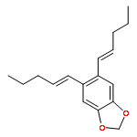 1,3-BENZODIOXOLE, 5,6-DI-1-PENTENYL-