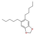 1,3-Benzodioxole, 5,6-dipentyl-