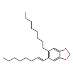 1,3-Benzodioxole, 5,6-di-1-octenyl-