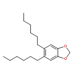 1,3-BENZODIOXOLE, 5,6-DIHEXYL-