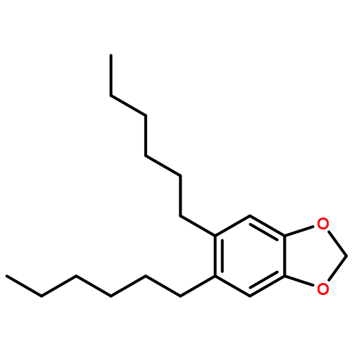 1,3-BENZODIOXOLE, 5,6-DIHEXYL-