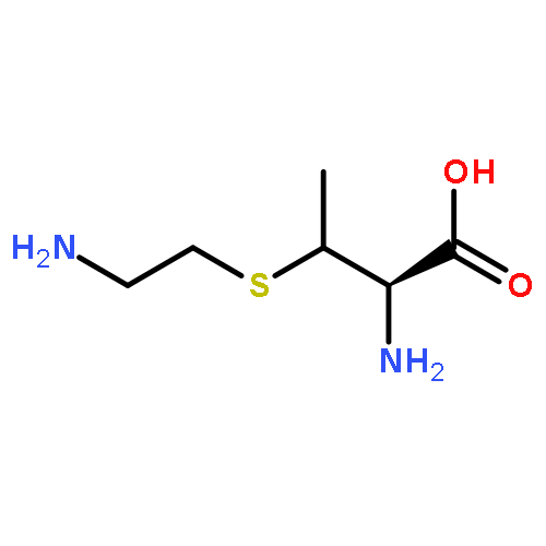 BUTANOIC ACID, 2-AMINO-3-[(2-AMINOETHYL)THIO]-, (2R)-