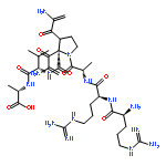 L-ALANINE, L-ARGINYL-L-ARGINYL-L-ALANYL-2,3-DIDEHYDROALANYL-L-PROLYL-L-VALYL-