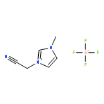 1-(Cyanomethyl)-3-methylimidazolium tetrafluoroborate