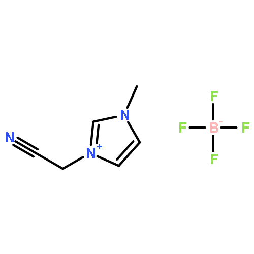 1-(Cyanomethyl)-3-methylimidazolium tetrafluoroborate