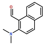 1-Naphthalenecarboxaldehyde, 2-(dimethylamino)-