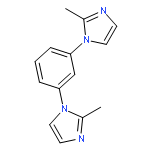 1H-Imidazole, 1,1'-(1,3-phenylene)bis[2-methyl-