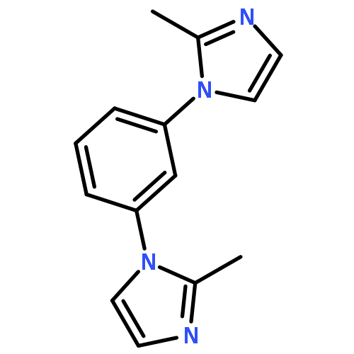 1H-Imidazole, 1,1'-(1,3-phenylene)bis[2-methyl-