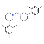 PYRIMIDINE, 1,1'-METHYLENEBIS[HEXAHYDRO-3-(2,4,6-TRIMETHYLPHENYL)-