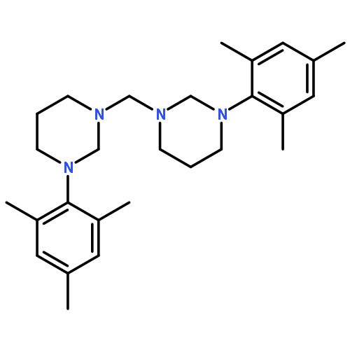 PYRIMIDINE, 1,1'-METHYLENEBIS[HEXAHYDRO-3-(2,4,6-TRIMETHYLPHENYL)-