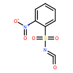 Benzenesulfonyl isocyanate, 2-nitro-