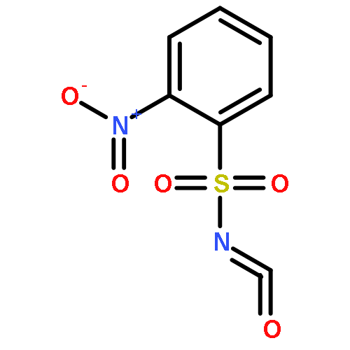 Benzenesulfonyl isocyanate, 2-nitro-