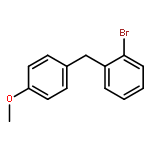 1-bromo-2-[(4-methoxyphenyl)methyl]-Benzene