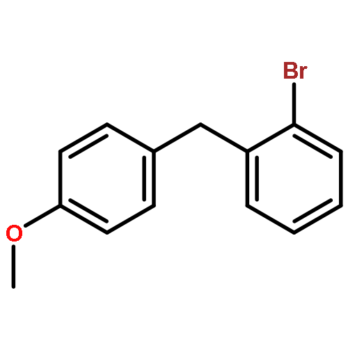 1-bromo-2-[(4-methoxyphenyl)methyl]-Benzene