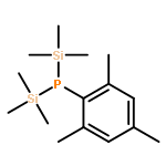 Phosphine, (2,4,6-trimethylphenyl)bis(trimethylsilyl)-