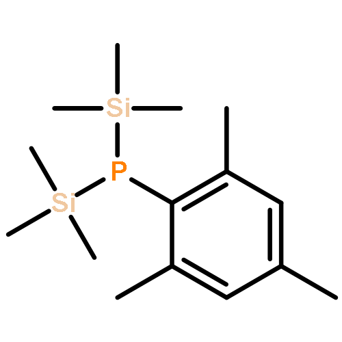 Phosphine, (2,4,6-trimethylphenyl)bis(trimethylsilyl)-