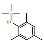 PHOSPHINE, (2,4,6-TRIMETHYLPHENYL)(TRIMETHYLSILYL)-