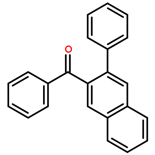 Methanone, phenyl(3-phenyl-2-naphthalenyl)-