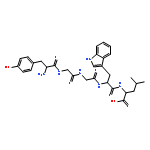 L-Leucine,L-tyrosylglycylglycyl-L-tryptophyl-