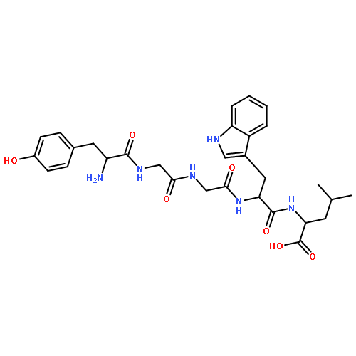 L-Leucine,L-tyrosylglycylglycyl-L-tryptophyl-