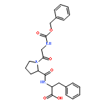 L-Phenylalanine, N-[(phenylmethoxy)carbonyl]glycyl-L-prolyl-