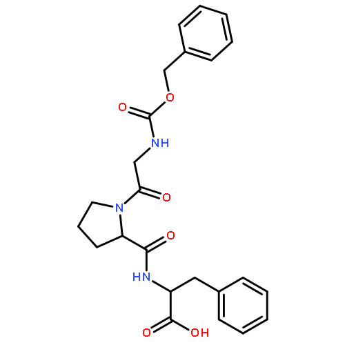 L-Phenylalanine, N-[(phenylmethoxy)carbonyl]glycyl-L-prolyl-