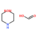 formic acid, compound with 2,2'-iminobis[ethanol] (1:1)