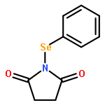 2,5-Pyrrolidinedione, 1-(phenylseleno)-