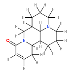 (-)-13,14-dehydrosophoridine