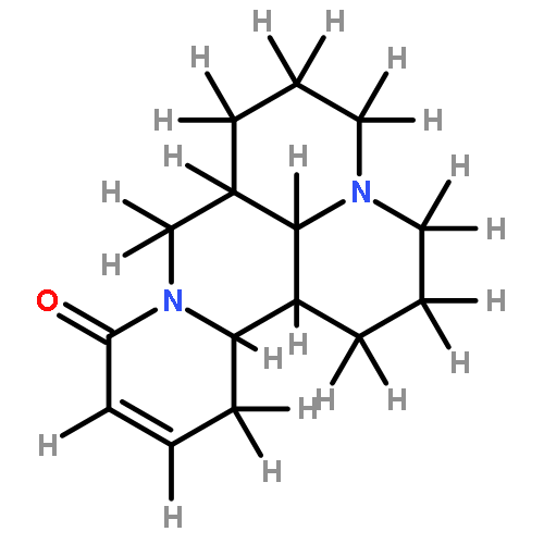 (-)-13,14-dehydrosophoridine