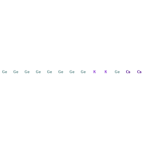 CESIUM, COMPD. WITH GERMANIUM AND POTASSIUM (2:9:2)