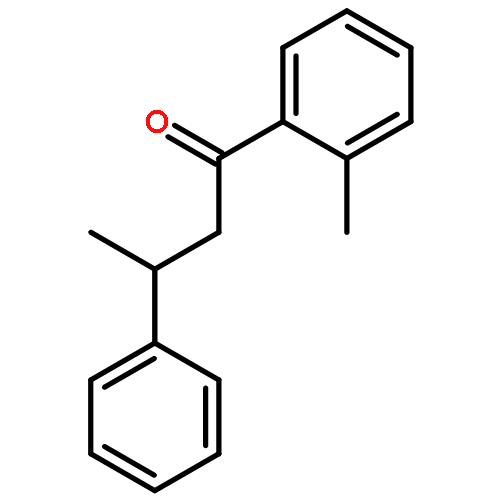 1-Butanone, 1-(2-methylphenyl)-3-phenyl-