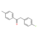 Ethanone, 2-(4-fluorophenyl)-1-(4-methylphenyl)-