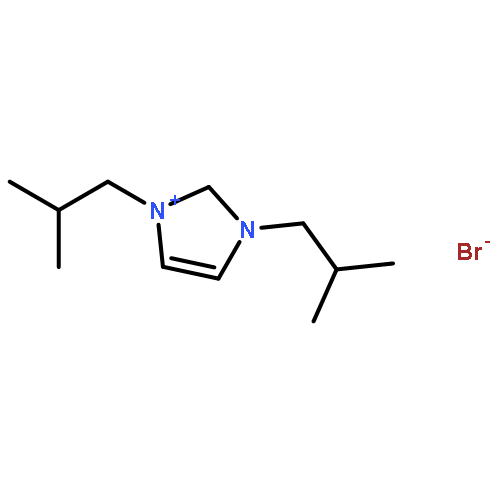 1H-IMIDAZOLIUM, 1,3-BIS(2-METHYLPROPYL)-, BROMIDE