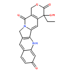 (4S)-4-ethyl-4-hydroxy-6,12-dihydro-1H-pyrano[3',4':6,7]indolizino[1,2-b]quinoline-3,8,14(4H)-trione