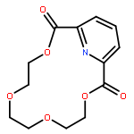 3,6,9,12-Tetraoxa-18-azabicyclo[12.3.1]octadeca-1(18),14,16-triene-2,13-dione