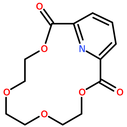 3,6,9,12-Tetraoxa-18-azabicyclo[12.3.1]octadeca-1(18),14,16-triene-2,13-dione